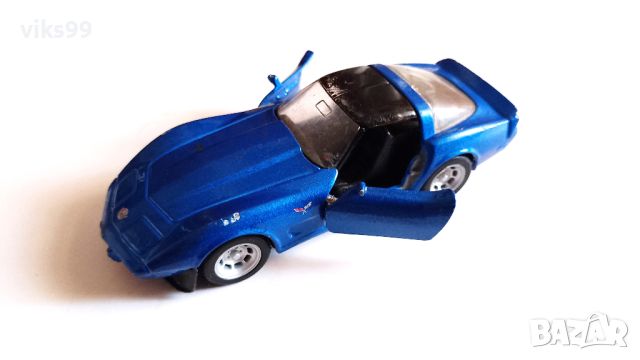 Chevrolet Corvette 1978 Maisto 1:39, снимка 2 - Колекции - 46547932