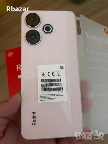 Xiaomi redmi 13 128 gb нов, снимка 3 - Xiaomi - 47452775