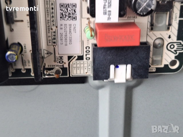 Power Board BN44-01336G   for ,Samsung UE43U8072FU  43inc DISPLAY CY-BF043HGAR1V , снимка 3 - Части и Платки - 54159358