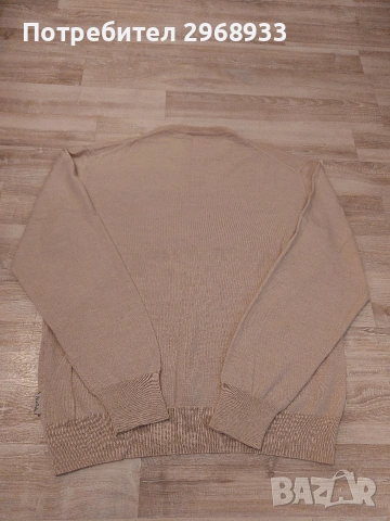 Мъжки Пуловер Pierre Cardin, снимка 2 - Блузи - 54038131