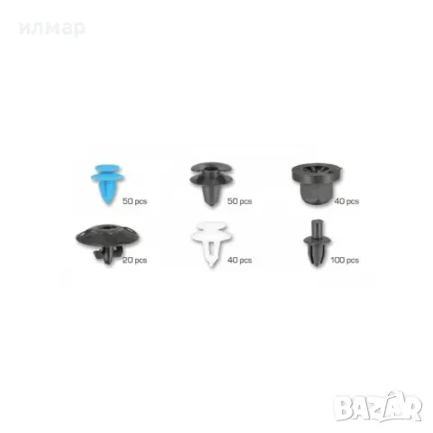 Щипки ,крепежни елементи за Опел -300 броя , снимка 2 - Части - 49787255