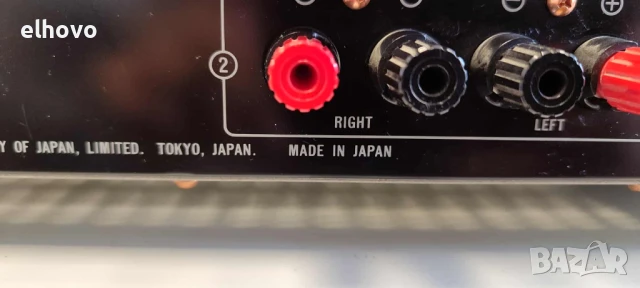 Стерео усилвател JVC AX-A342, снимка 6 - Ресийвъри, усилватели, смесителни пултове - 51040535