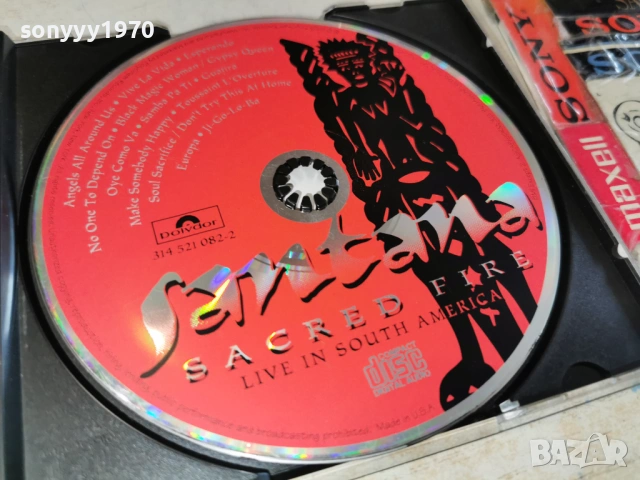SANTANA ORIGINAL CD 0403261254H66ET2R6, снимка 2 - CD дискове - 53705732