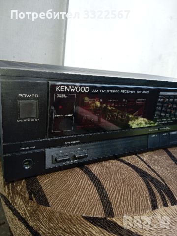 Ресивър KENWOOD KR- A 57R, снимка 8 - Ресийвъри, усилватели, смесителни пултове - 45556585