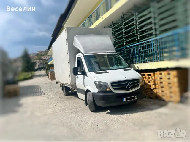 Спринтер 313CDI, снимка 3 - Бусове и автобуси - 47195228