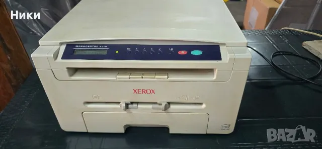 принтер xerox 3119, снимка 2 - Принтери, копири, скенери - 49598347