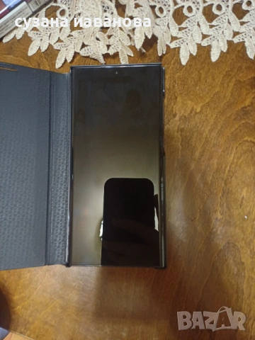Samsung galaxy S22 ultra 128gb black, снимка 3 - Samsung - 54221437