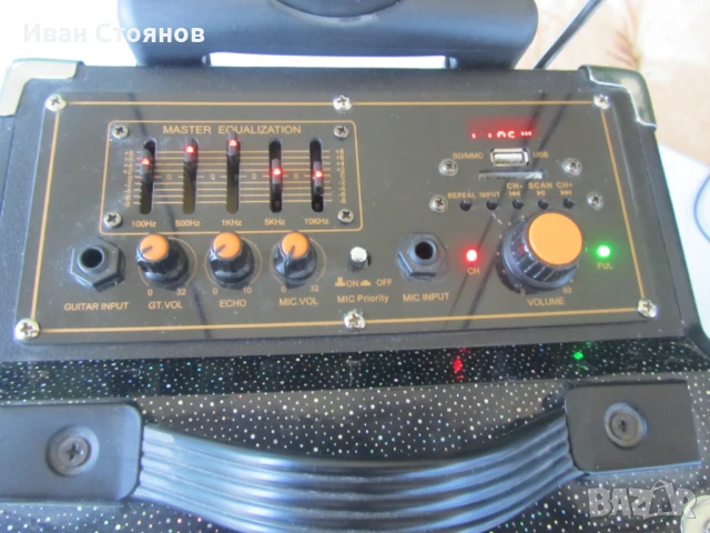 ПРОДАВАМ КОЛОНА MBA, снимка 2 - Bluetooth тонколони - 51087884