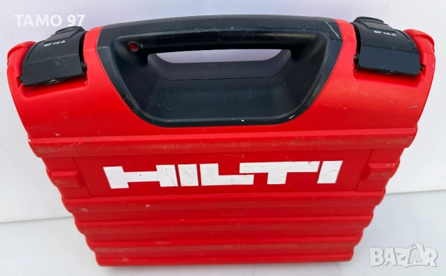 Hilti SF 14-A - Трискоростен акумулаторен винтоверт 2x14.4V 3.3Ah перфектен!, снимка 10 - Винтоверти - 54259119