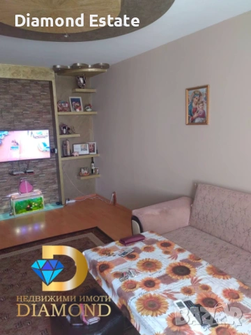 Двустаен апартамент в град Симеоновград, снимка 12 - Апартаменти - 53706567