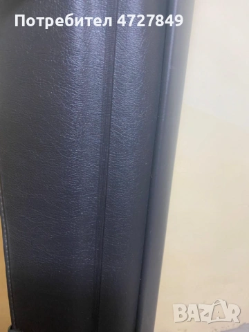 Спешно! Покривало за багажник – Черна изкуствена кожа – Високо качество, снимка 4 - Аксесоари и консумативи - 53394466