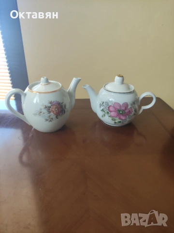 Порцеланов чайник СССР, снимка 6 - Аксесоари за кухня - 53398958