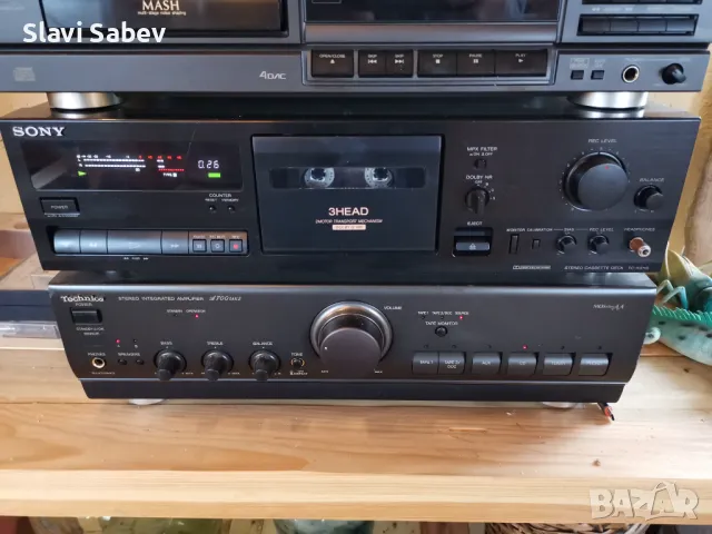 SONY TC-K511S триглав дек