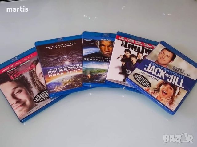 Колекция Blu-ray филми /Отлично състояние,Бг.суб., снимка 10 - Blu-Ray филми - 46759202