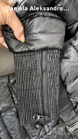 PINKO Оригинално Ново Пух S/М, снимка 8 - Якета - 51650516