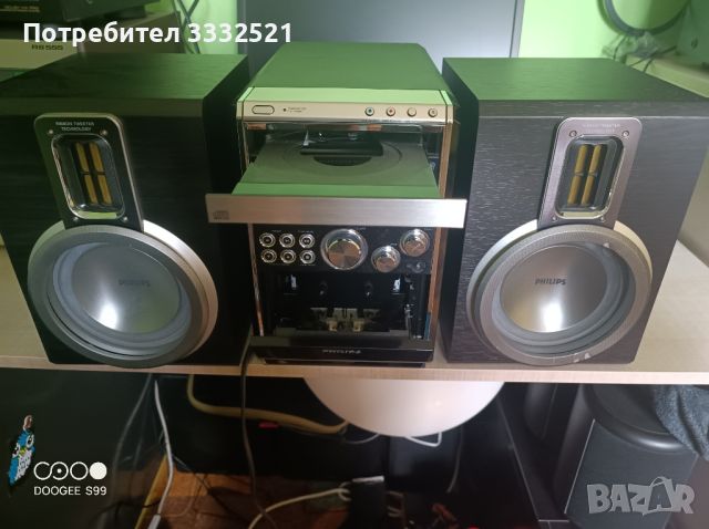 Audio система Philips , снимка 8 - Аудиосистеми - 46310236