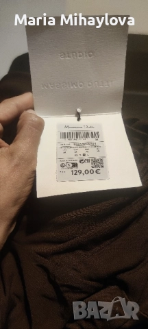 Рокля Massimo Dutti, снимка 5 - Рокли - 52287885