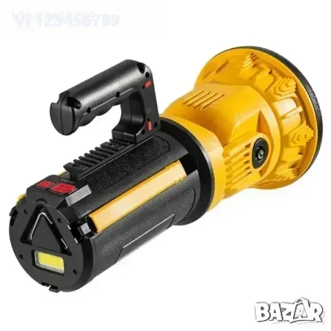 Мощен мултифункционален прожектор W5165-1 , снимка 3 - Къмпинг осветление - 53865461