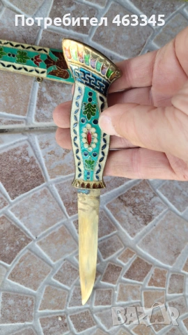 Нож, кама, кинжал, нож за писма, снимка 6 - Антикварни и старинни предмети - 53262460