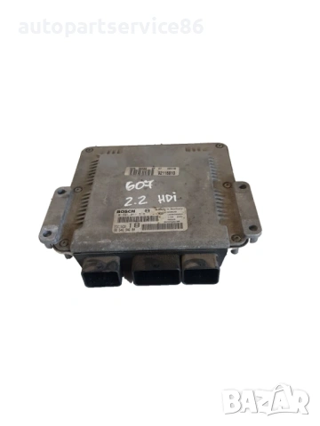 Електронен блок за управление на двигателя (ECU) за Peugeot 607 2.2 HDi (2003) 0281011516, 964093818