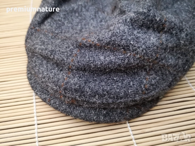 🏕️ ОФЕРТА → Wigens / елегантна шапка тип каскет от естествена вълна ○, снимка 8 - Шапки - 53927966