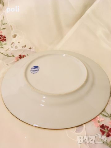 колекционерска порцеланова чиния за стена , снимка 7 - Декорация за дома - 46475320