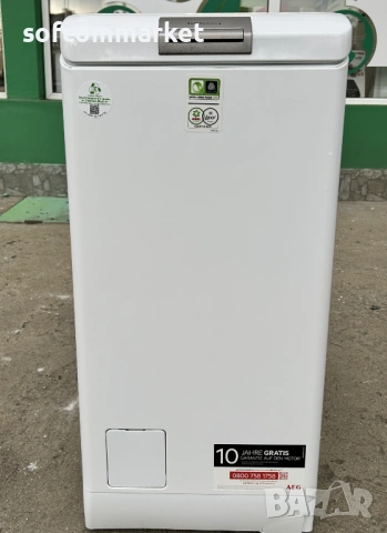 Пералня с горно зареждане AEG 7000 Series ProSteam® – 7кг, 1200 об/мин, снимка 6 - Перални - 54054684