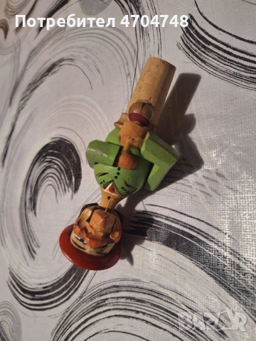 Колекционерска коркова тапа за вино , снимка 6 - Колекции - 53214321