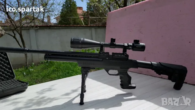 Въздушна пушка ПЦП 5,5-200bara, Kral arms, снимка 15 - Въздушно оръжие - 49723391