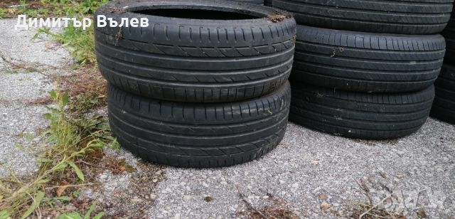 Гуми 225 45 19 Бриджистоун Bridgestone 2 броя. Нов внос. Не са нови.  , снимка 6 - Гуми и джанти - 46218357