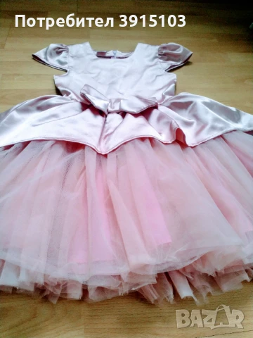 Официална детска рокля , снимка 2 - Детски рокли и поли - 50963763