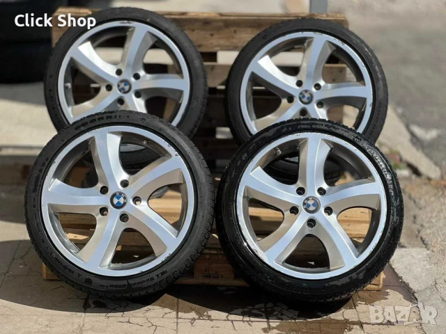 5х120 18 Цола Джанти BMW e46 E90 X1 X3 5x120, снимка 6 - Гуми и джанти - 54000729