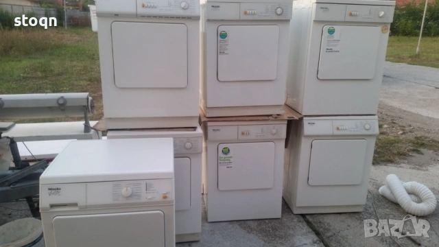 Сушилни Miele с въздуховоди и конденз казан