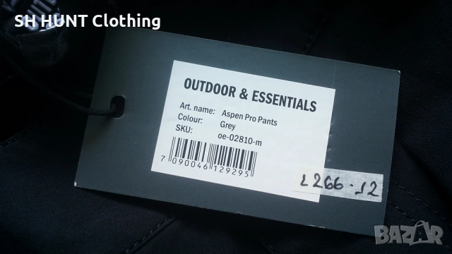 OUTDOOR & ESSENTIALS Aspen Pro Stretch Pants размер M панталон - 2284, снимка 13 - Панталони - 53698954