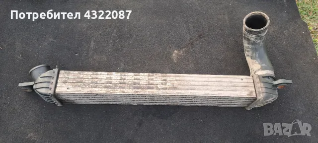 Интеркулер от 1.6HDI 109к.с МИНИ Купър И Клубман/ MINI Cooper R55 CLUBMAN 