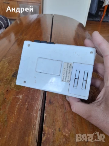 Стар уокмен Usef, снимка 4 - Антикварни и старинни предмети - 50658433