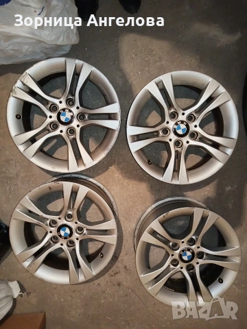 Джанти за БМВ 16 цола , снимка 3 - Гуми и джанти - 53221921