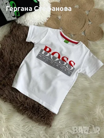 Маркови детски тениски Цена 20лв Размери 98,104,110,116,122,128,134,140,152см