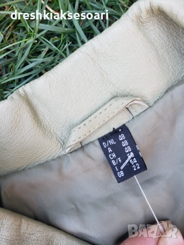 Палто естествена кожа, снимка 2 - Палта - 51528057