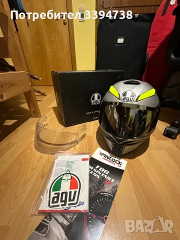 AGV K5-S Apex 46 Edition Carbon, снимка 1 - Аксесоари и консумативи - 47779087