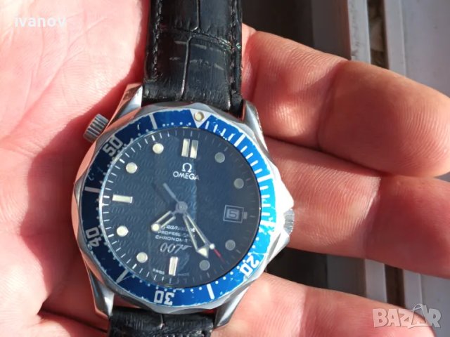 Часовник OMEGA №3, снимка 4 - Мъжки - 48356497