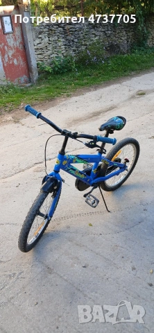 Детско колело 20 цола, снимка 5 - Велосипеди - 53749183