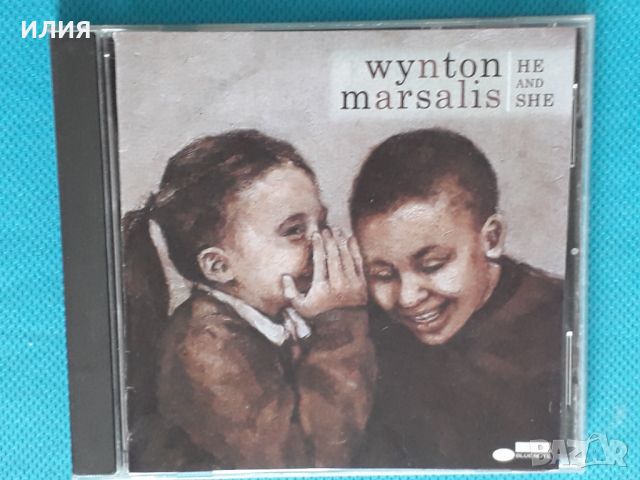 Wynton Marsalis(Contemporary Jazz,Modal,Post Bop)-11CD, снимка 8 - CD дискове - 46083880