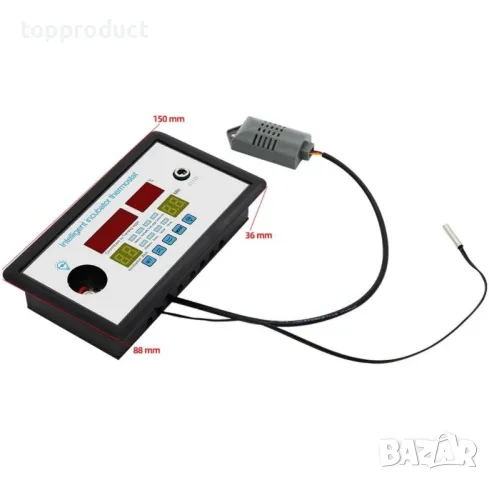 Нов модел управление за инкубатор, терморегулатор, влагоконтролер, снимка 4 - Друга електроника - 48942166