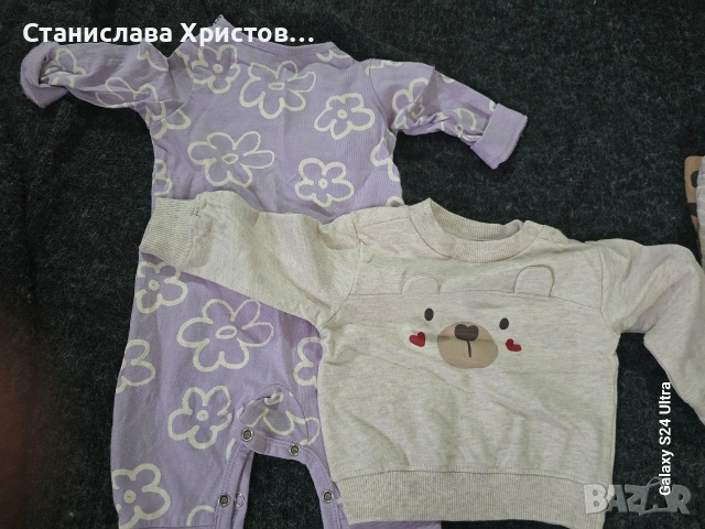 бебешки ромпари , снимка 13 - Бебешки гащеризони - 53912329