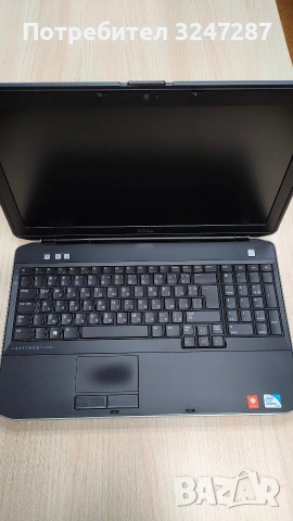 Dell Latitude E5530/8гб/120гб ссд, снимка 4 - Лаптопи за дома - 53780666