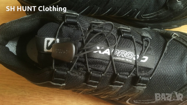 Марка: SALOMO XA PRO 3D GORE-TEX Shoes размер EUR 37 1/3 обувки водонепромокаеми - 1415, снимка 13 - Маратонки - 52405335