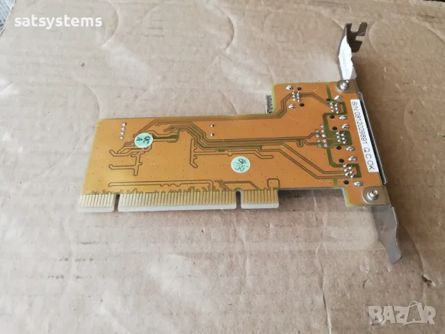 PCI 3+1 Port 1394 FireWire Adapter Sunix FWA3010GXX210, снимка 8 - Други - 48131107