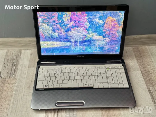 Лаптоп Toshiba 4RAM/320GB/AMD/15,6Инча., снимка 2 - Лаптопи за дома - 50032475