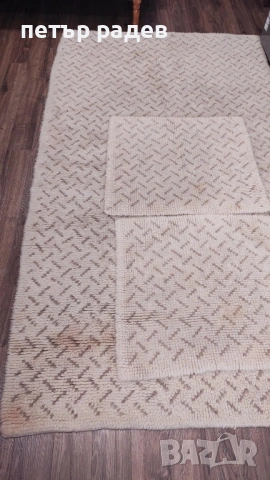 Пълен сет 5 бр. китеници от естествена вълна – Ретро качество